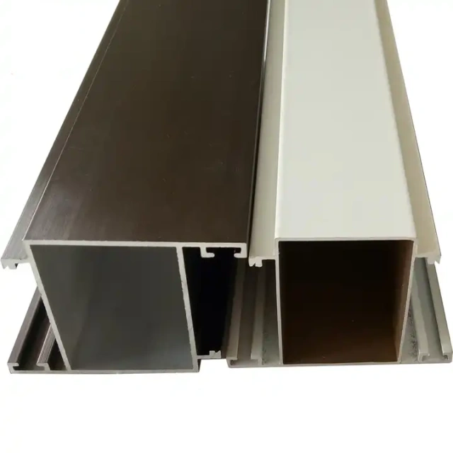Tanzania Market Extruded Aluminum Profile For Doors And Windows