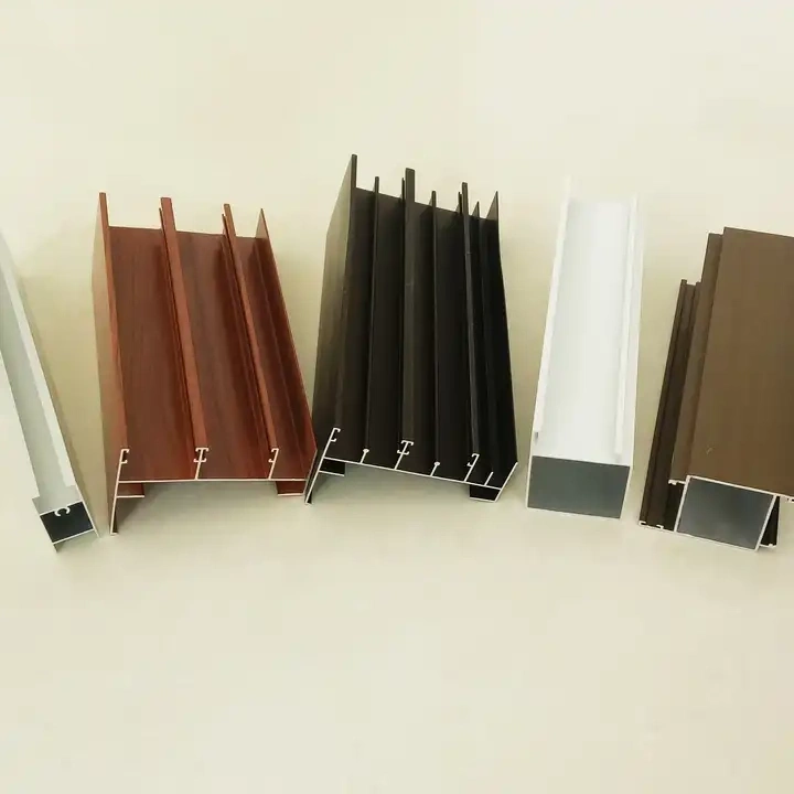 Tanzania Market Extruded Aluminum Profile For Doors And Windows