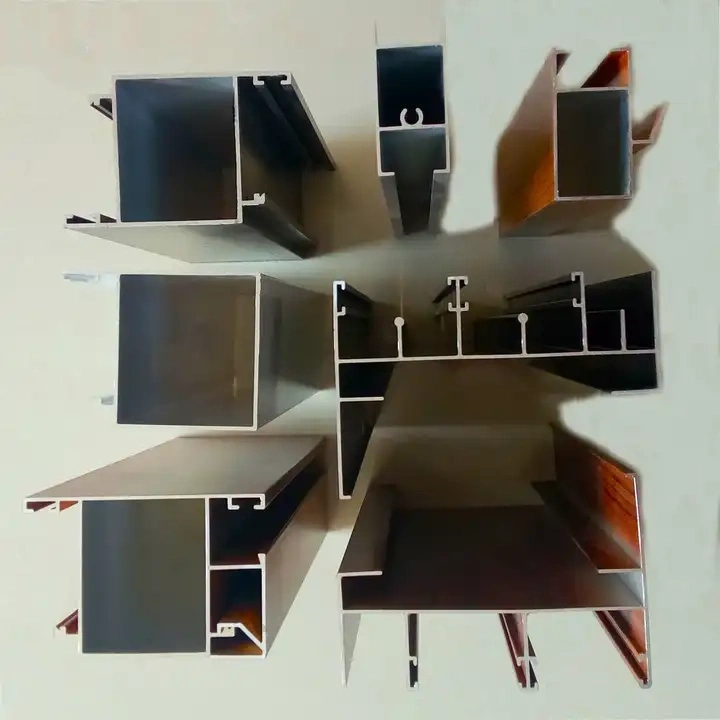 Tanzania Market Extruded Aluminum Profile For Doors And Windows