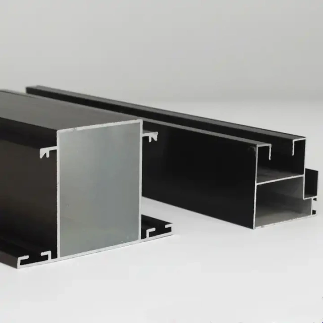 6063 T5 Aluminium Window Extrusions Profile System Tanzania Market