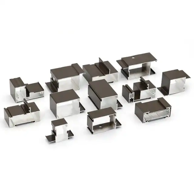 Tanzania Market Extruded Aluminum Profile For Doors And Windows