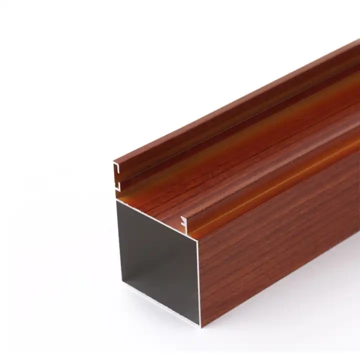 Tanzania Market Extruded Aluminum Profile For Doors And Windows