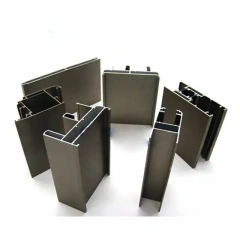 Tanzania Market Extruded Aluminum Profile For Doors And Windows