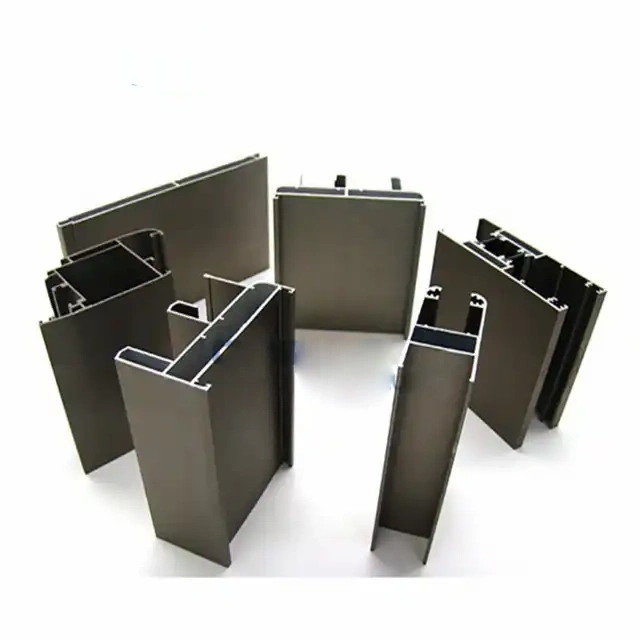 Tanzania Market Extruded Aluminum Profile For Doors And Windows