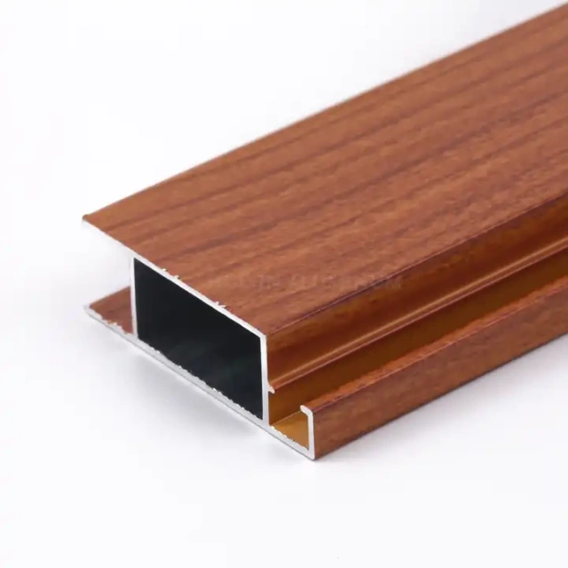 Tanzania Market Extruded Aluminum Profile For Doors And Windows