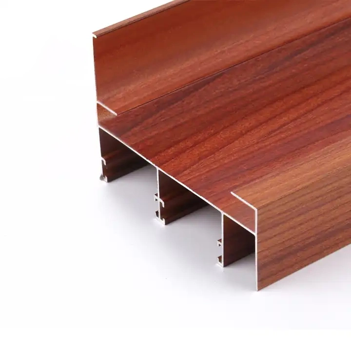 Tanzania Market Extruded Aluminum Profile For Doors And Windows