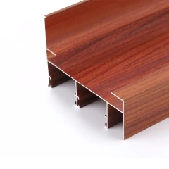 Tanzania Market Extruded Aluminum Profile For Doors And Windows