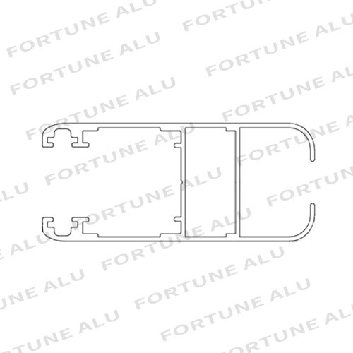 Guinea-Bissau Market Aluminum Extrusion Profile For Doors And Windows
