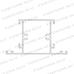 Guinea-Bissau Market Aluminum Extrusion Profile For Doors And Windows