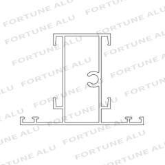 Guinea-Bissau Market Aluminum Extrusion Profile For Doors And Windows