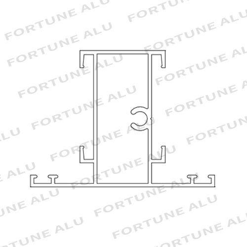 Guinea-Bissau Market Aluminum Extrusion Profile For Doors And Windows