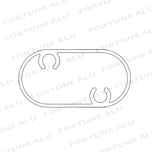 Guinea-Bissau Market Aluminum Extruded Window Door Frame Profiles High Quality
