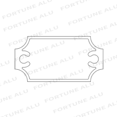 Wholesale Aluminum Extrusion Windows and Doors Section Profiles for Guinea-Bissau