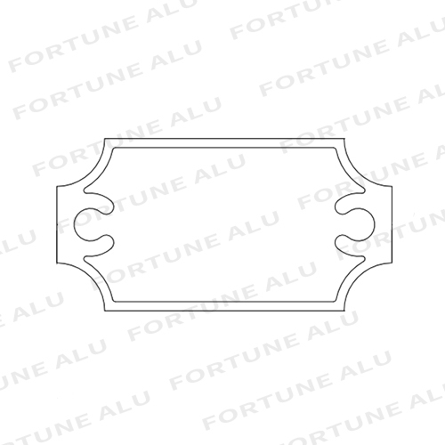 Wholesale Aluminum Extrusion Windows and Doors Section Profiles for Guinea-Bissau