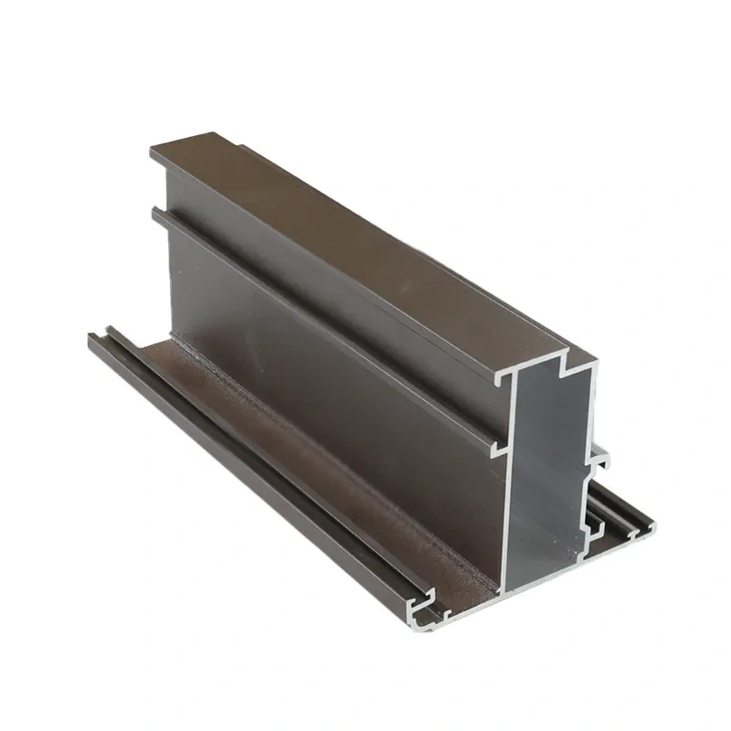 Good Quality Aluminum Extruded Doors And Windows Profiles Guinea-Bissau Market