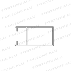 Guinea-Bissau Market Aluminum Extruded Window Door Frame Profiles High Quality