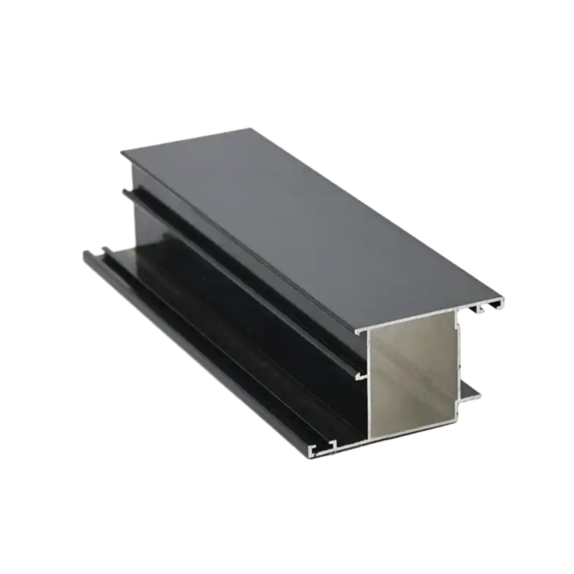 Silver Gold Aluminum Extruded Doors And Windows Profiles Structural Component Guinea-Bissau