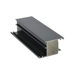 Silver Gold Aluminum Extruded Doors And Windows Profiles Structural Component Guinea-Bissau