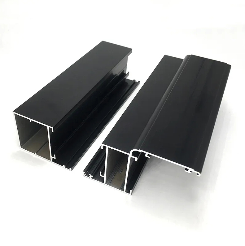 Customized Treatment Aluminum Profiles Material Windows Doors Guinea-Bissau Market