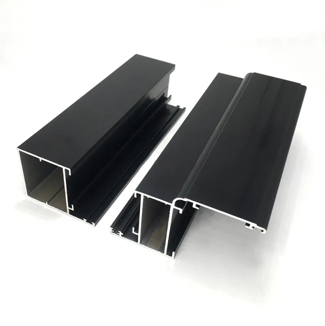 Customized Treatment Aluminum Profiles Material Windows Doors Guinea-Bissau Market