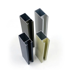 Perfis de alumínio Guinea-Bissau Custom Aluminum Extruded Doors And Windows Profiles