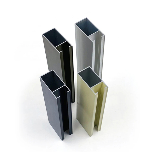 Perfis de alumínio Guinea-Bissau Custom Aluminum Extruded Doors And Windows Profiles