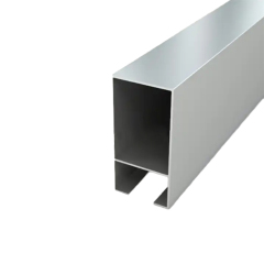 Perfis de alumínio Guinea-Bissau Custom Aluminum Extruded Doors And Windows Profiles