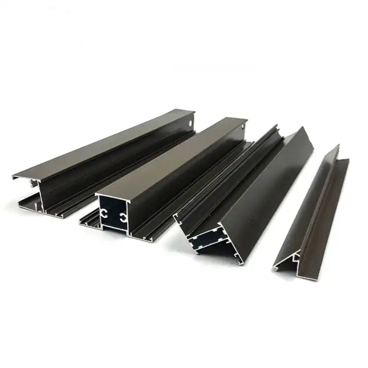 Perfis de alumínio Aluminum Extruded Profiles for Doors Windows Guinea-Bissau