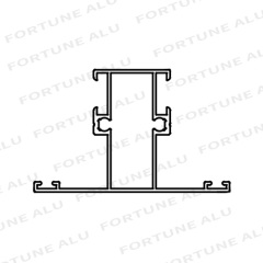 Mali Market Aluminium Window Door Extrusion Profiles China Wholesale