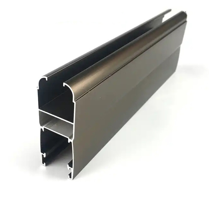Mali Traditional Powder Anodized Extrusion Aluminum Window Door Profiles