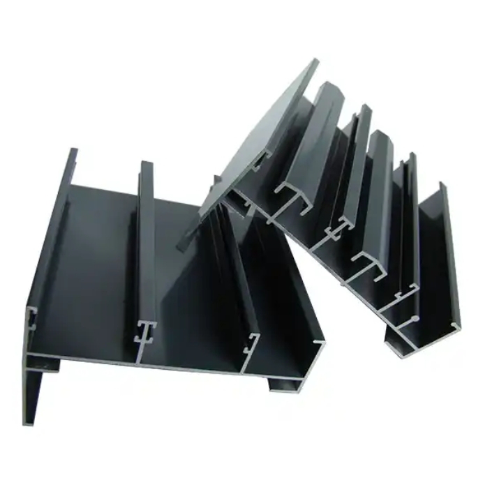Mali Custom Powder Coated Surface Aluminium Extrusion Profiles Sections Wholesale