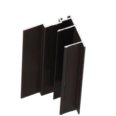 Mali Market Extruded Aluminum Profile For Window And Door Customized