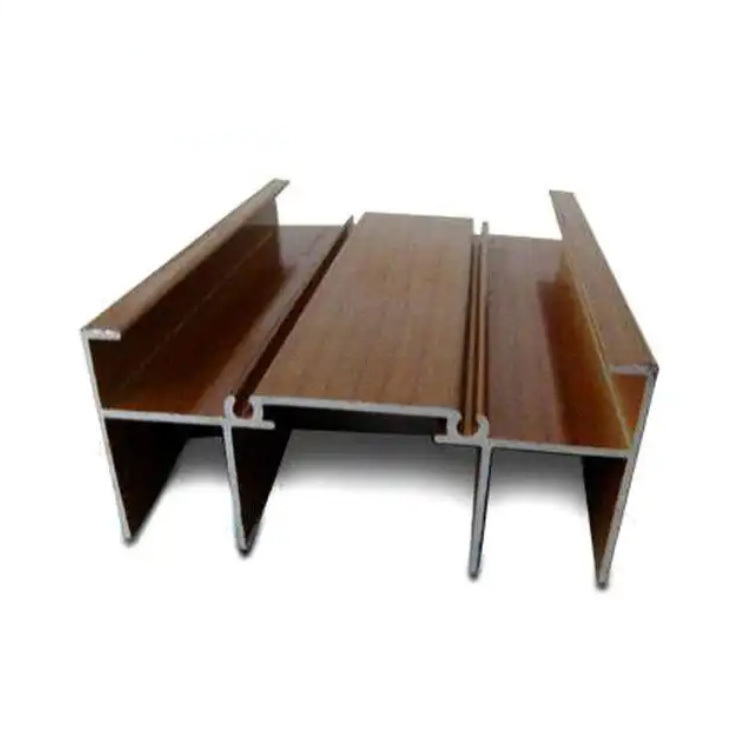 Window Door Custom Surface Treatment Aluminum Profiles Building Materials Mali
