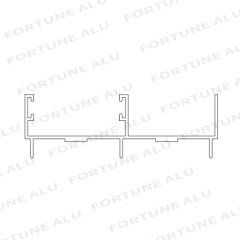 Profile Extrusion Aluminum for Windows Doors China Factory Bolivia Market