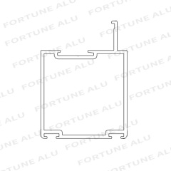 China Aluminum Company Extrusion Profile for Windows Doors to ZA