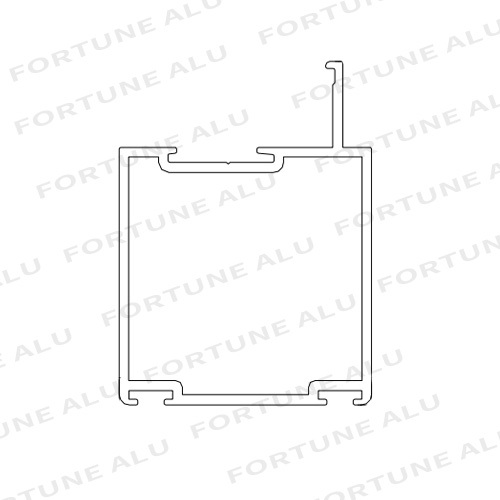 China Aluminum Company Extrusion Profile for Windows Doors to ZA