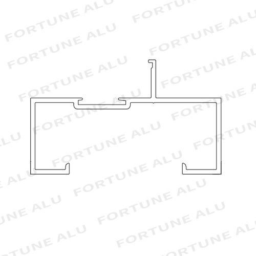 South Africa Market Aluminum Extrusion Profiles For Windows