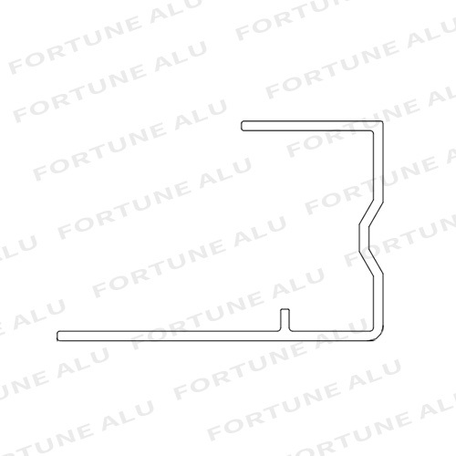 South Africa Market 6000 Series Aluminium Alloy Extruded Aluminium Profile Window Door