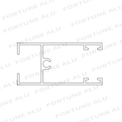 Custom 6000 Series Bolivia Market Aluminum Extrusion Profiles for Windows Doors