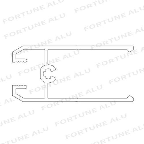 South Africa Market 6000 Series Aluminum Extrusion Aluminium Profiles