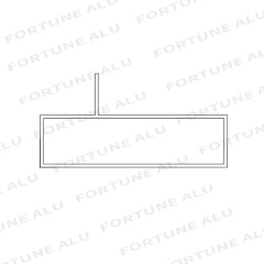 South Africa Market Aluminum Extrusion Profiles For Windows