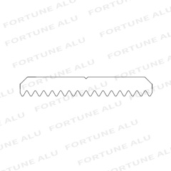 Windows And Doors Aluminum Profiles Anodized Powder Coating Custom Chile Market