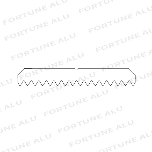 Windows And Doors Aluminum Profiles Anodized Powder Coating Custom Chile Market