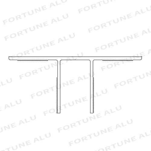 Powder Coated Aluminium Window Door Extrusions Profile China Factory to Chile