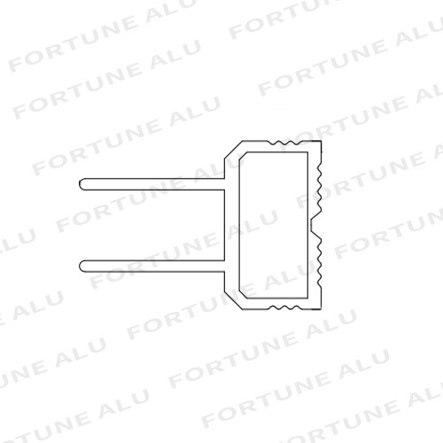 Custom Powder Coated Aluminum Extrusion Profiles China Suppliers to Chile