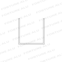 High Quality Chile Market Custom Aluminium Profiles for Door and Window
