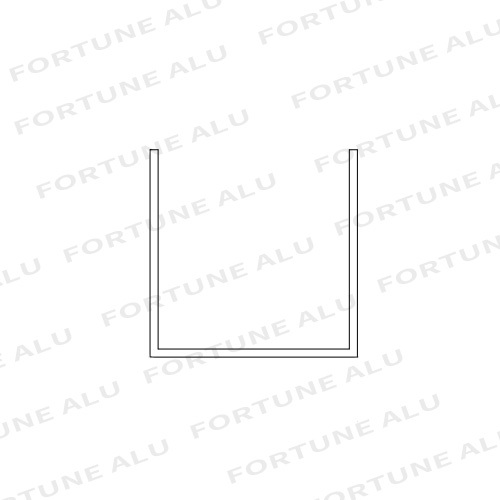 High Quality Chile Market Custom Aluminium Profiles for Door and Window
