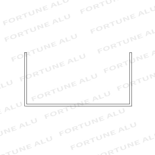 6063 Powder Coated Aluminium Section Profiles Extrusion Chile Market