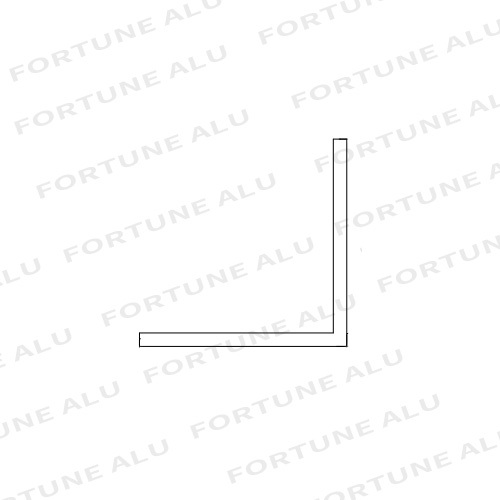 Chile Market Equal Angle Aluminium Window Door Extrusion Profiles