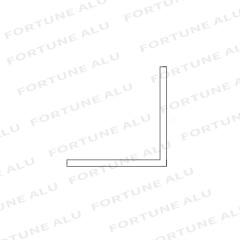 Chile Market Equal Angle Aluminium Window Door Extrusion Profiles